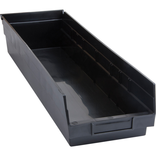 Recycled Shelf Bins, 6-5/8" W x 23-5/8" D x 4" H, 50 lbs. Capacity Chandler Sales