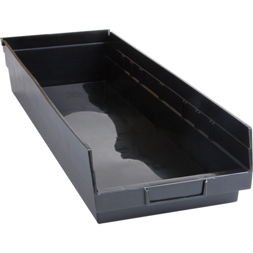 Bacs &agrave; pi&egrave;ces en plastique recycl&eacute;, 8-1/8" la x 23-5/8" p x 4" h, Capacit&eacute; de 50 lb Chandler Sales