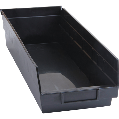 Recycled Shelf Bins, 6-5/8" W x 17-7/8" D x 4" H, 40 lbs. Capacity Chandler Sales