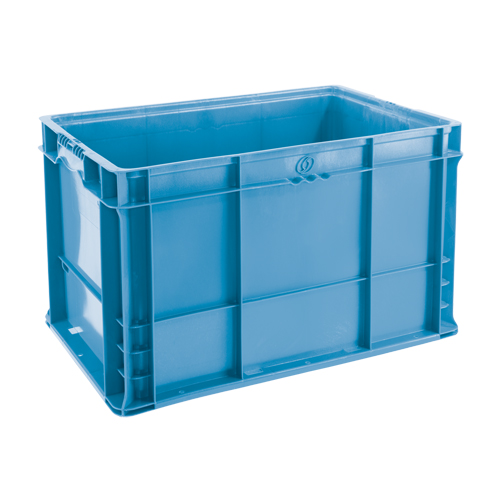 StakPak Plus 4845 System Containers, 15" W x 24" D x 14.5" H, Royal Blue Chandler Sales