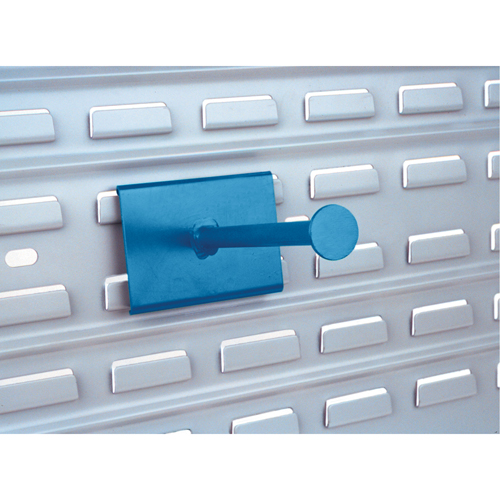Stationary Bin Racks - Accessories for Louvered Panels Chandler Sales