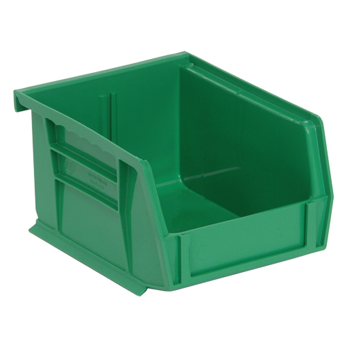 Bacs ultra empilable & suspendable, 4-1/8" la, 3" h x 5-3/8" p, Vert Chandler Sales