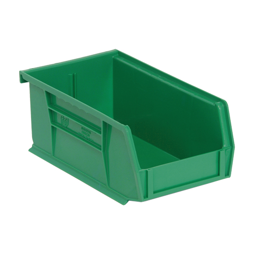 Ultra Stack & Hang Bin, 4-1/8" W x 3" H x 7-3/8" D, Green Chandler Sales