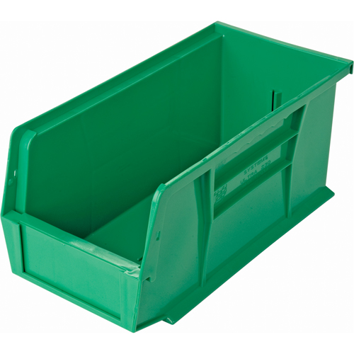 Ultra Stack & Hang Bin, 5-1/2" W x 5" H x 10-7/8" D, Green Chandler Sales