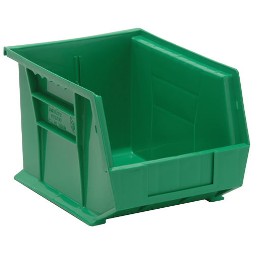 Ultra Stack & Hang Bin, 8-1/4" W x 7" H x 10-3/4" D, Green Chandler Sales