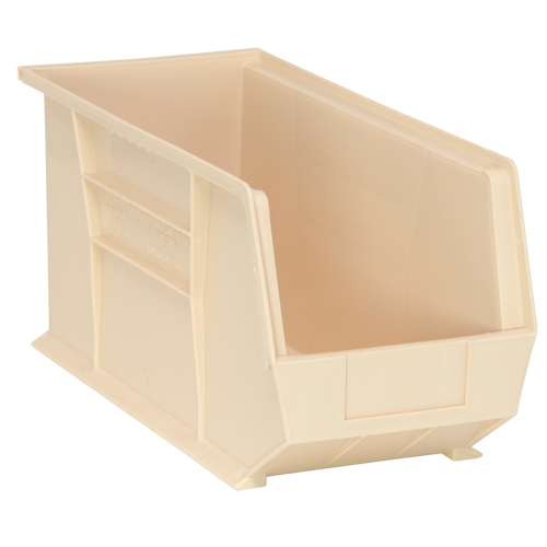 Ultra Stack & Hang Bin, 8-1/4" W x 9" H x 18" D, Ivory Chandler Sales