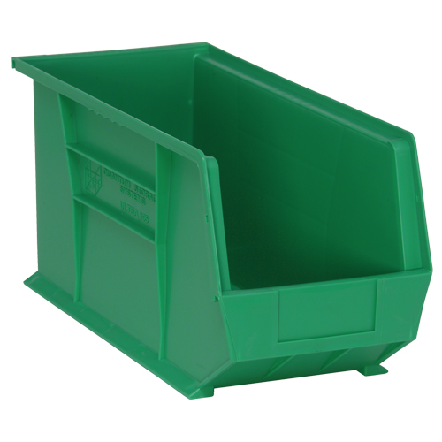Ultra Stack & Hang Bin, 8-1/4" W x 9" H x 18" D, Green Chandler Sales