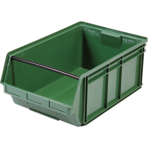 Contenants g&eacute;ants empilables, 18,375" la x 29" p x 11,875" h, Vert Chandler Sales