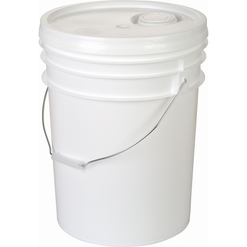 Pail With Gasket Lid, Plastic, 20 L Chandler Sales