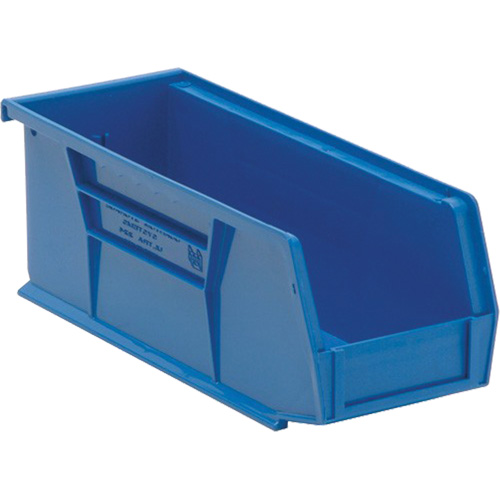 Ultra Stack & Hang Bin, 4-1/8" W x 4" H x 10-7/8" D, Blue Chandler Sales