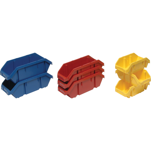 Quick Pick Bins, 5" x 6.625" x 9.5", Red Chandler Sales