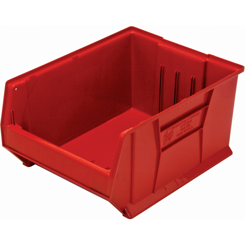 Contenants Hulk, 18-1/4" la, 12" h x 23-7/8" p, Rouge Chandler Sales