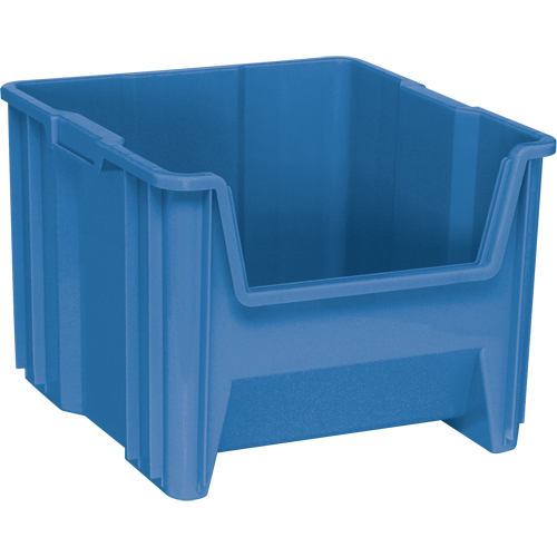 Giant Stacking Containers, 16.5" W x 17.5" D x 12.5" H, Blue Chandler Sales