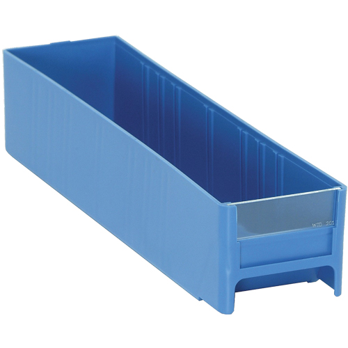 Cabinet Drawer, 2-3/4" W x 11" D x 2-1/2" H, Blue Chandler Sales