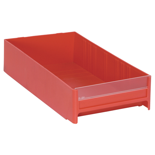 Cabinet Drawer, 5-5/8" W x 11" D x 2-1/2" H, Red Chandler Sales