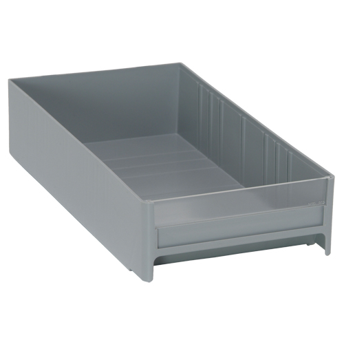 ARMOIRE TIROIR GRIS 11"LX5 5/8"LAX2 1/2"H, 5-5/8" la x 11" p x 2-1/2" h, Gris Chandler Sales