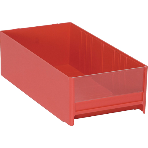 Cabinet Drawer, 5-5/8" W x 11" D x 3-5/16" H, Red Chandler Sales