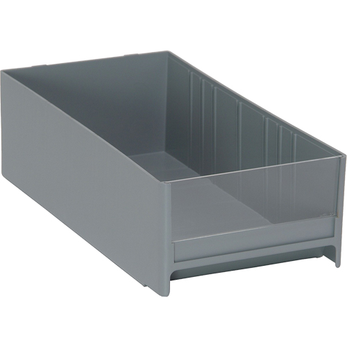 ARMOIRE TIROIR GRIS 11"LX5 5/8"LAX3 5/16"H, 5-5/8" la x 11" p x 3-5/16" h, Gris Chandler Sales