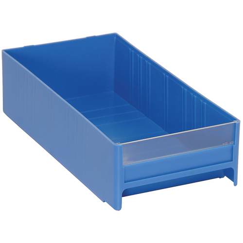 Cabinet Drawer, 5-5/8" W x 11" D x 3-5/16" H, Blue Chandler Sales