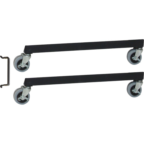Interlocking Storage Cabinet Floor Stand Mobilizing Kit Chandler Sales