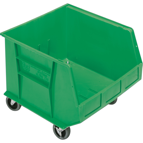 Bac mobile, 14" ha x 16-1/2" la x 18" p, Capacit&eacute; de 75 lb, Vert Chandler Sales