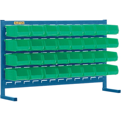 Rayonnage &agrave; persienne avec bacs, 32 bacs, 36" la x 8-1/4" p x 22" h Chandler Sales