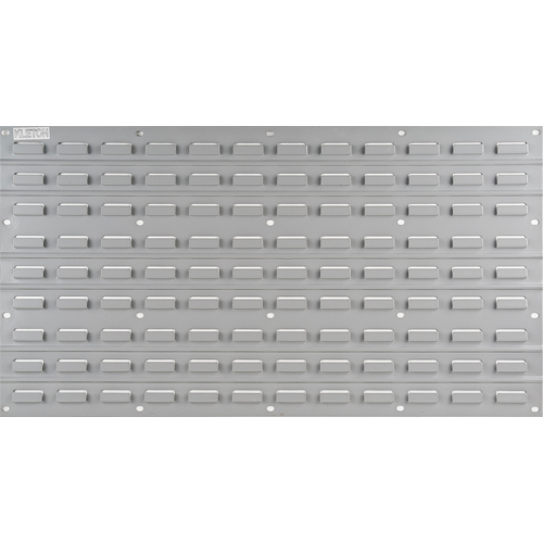 Panneau perfor&eacute; en m&eacute;tal pour bacs, 32 bacs, 36" la x 1/8" p x 19" h Chandler Sales