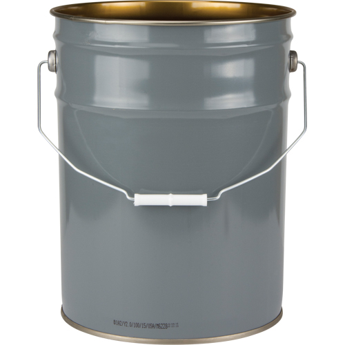 Lined Pail, Steel, 20 L Chandler Sales