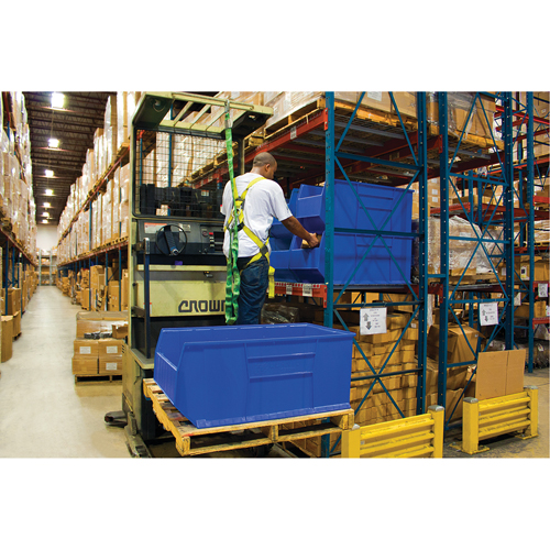 Bacs de stockage Rackbin pour palettes, 23-7/8" la x 41-7/8" p x 17-1/2" h Chandler Sales