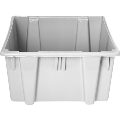 Caisse-palette empilable et emboîtable, 13" x 15,5" x 19,5", Gris Chandler Sales