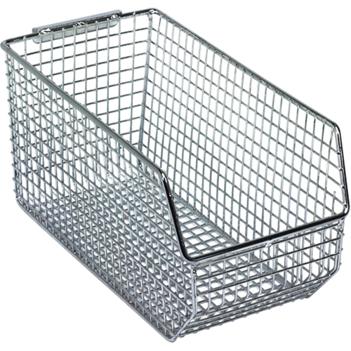 Wire Mesh Stack & Hang Bins Chandler Sales