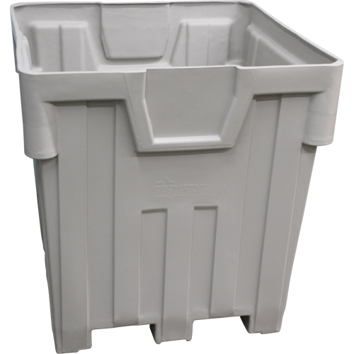 Nesting Bin, 44" W x 44" D x 46" H, Grey Chandler Sales