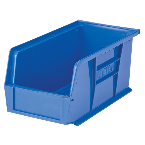 Stack & Hang Bin, 5-1/2" W x 5" H x 10-7/8" D, Blue Chandler Sales