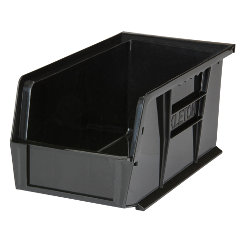 Stack & Hang Bin, 5-1/2" W x 5" H x 10-7/8" D, Black Chandler Sales
