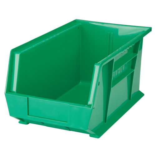 Stack & Hang Bin, 8-1/4" W x 7" H x 14-3/4" D, Green Chandler Sales