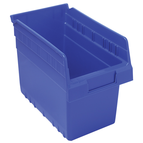 Bacs pour &eacute;tag&egrave;re Store-Max, 6-5/8" la x 8" H x 11-5/8" p, Bleu, Capacit&eacute; 44 lb Chandler Sales