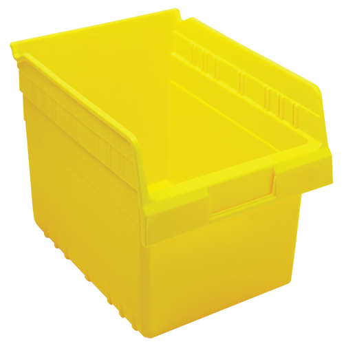 Bacs pour &eacute;tag&egrave;re Store-Max, 8-3/8" la x 8" H x 11-5/8" p, Jaune, Capacit&eacute; 44 lb Chandler Sales