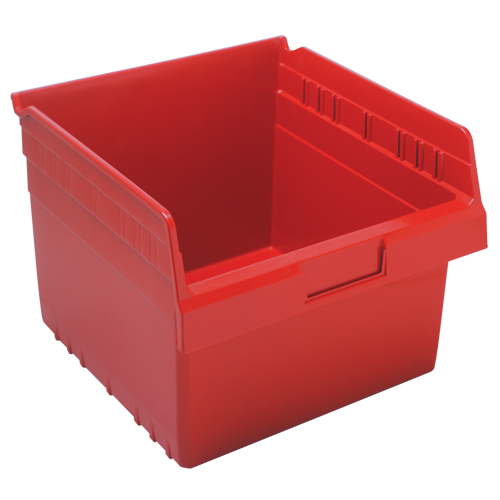 Bacs pour &eacute;tag&egrave;re Store-Max, 11-1/8" la x 8" H x 11-5/8" p, Rouge, Capacit&eacute; 44 lb Chandler Sales