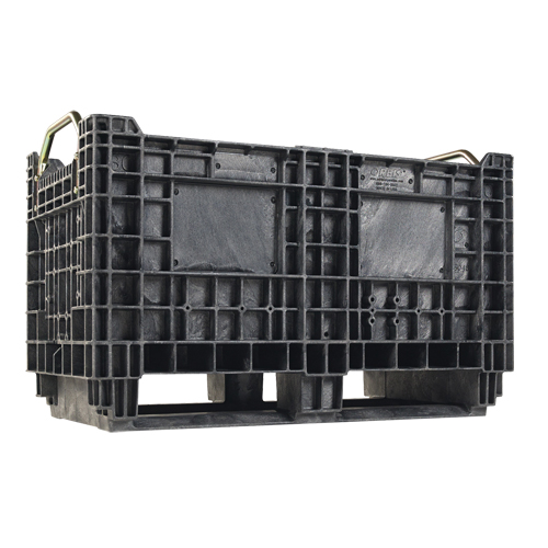 Contenant robuste BulkTote, 30" lo x 16" la x 19,2" h, Noir Chandler Sales
