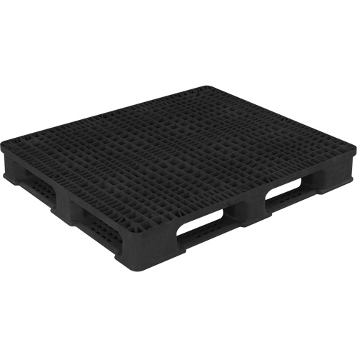 Palette en plastique RackoCell, Acc&egrave;s de Quatre c&ocirc;t&eacute;s, 48" lo x 40" la x 6-1/3" h Chandler Sales