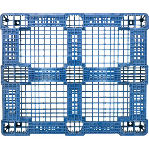 Palette en plastique RachoCell, Acc&egrave;s de Quatre c&ocirc;t&eacute;s, 48" lo x 40" la x 6-1/3" h Chandler Sales