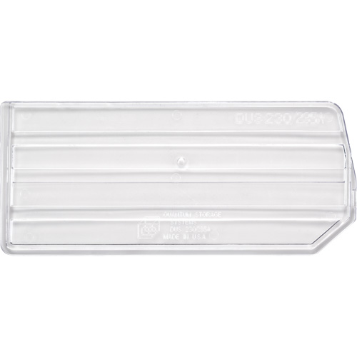 Diviseur pour bac empilable & &agrave; suspendre Chandler Sales