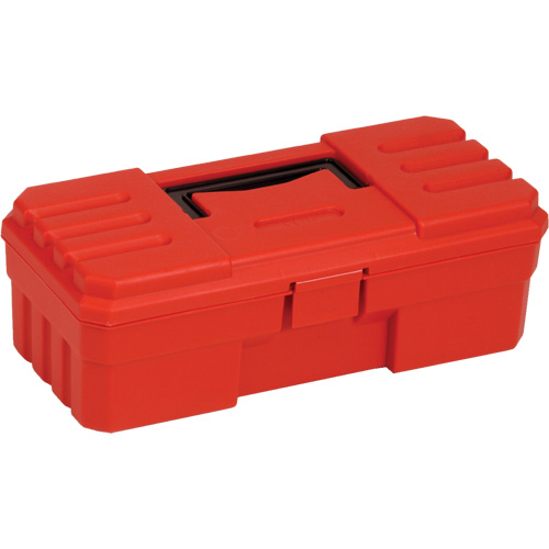 Tool Box, 12" W x 6" D x 4" H, Red Chandler Sales