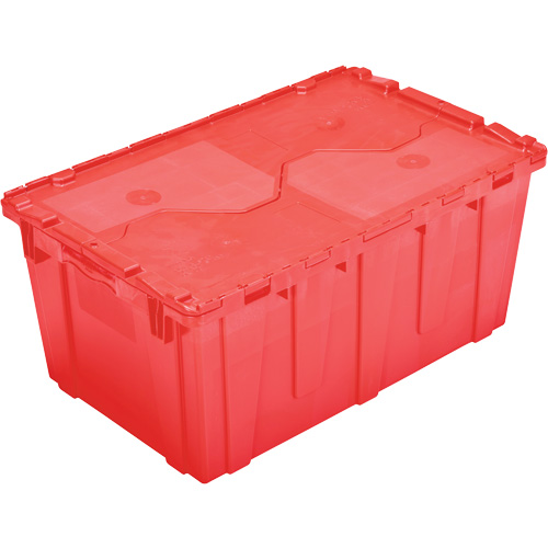 Bac emboîtable FP243C FliPak, 26,9" x 16,9" x 12,1", Rouge Chandler Sales