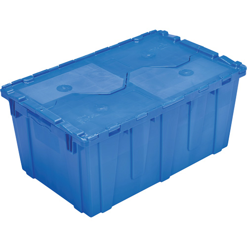 Bac emboîtable FP243C FliPak, 26,9" x 16,9" x 12,1", Bleu Chandler Sales