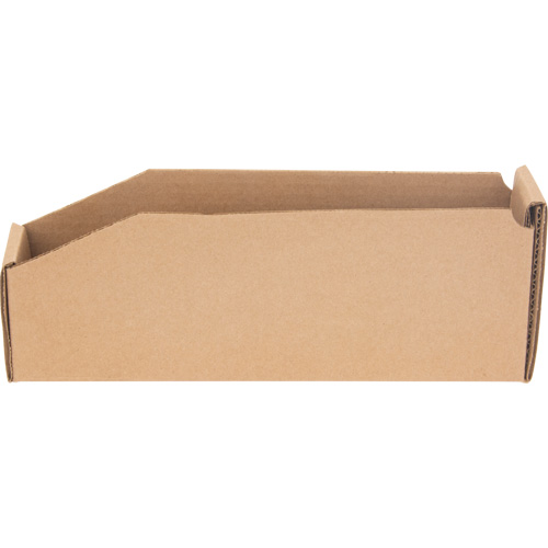 Boîtes profondes en carton ondul&eacute;, 1-15/16" la x 11-1/4" p x 4-1/2" h, Beige Chandler Sales