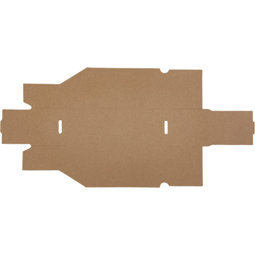 Deep Corrugated Parts Bins, 3-3/4" W x 11-1/4" D x 4-1/2" H, Beige Chandler Sales