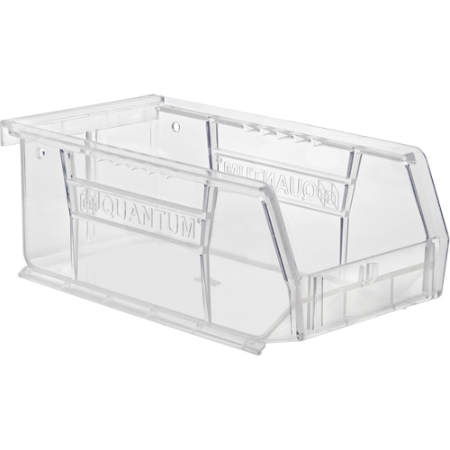 Bacs tr&egrave;s transparents Ultra, 4-1/8" la, 3" h x 7-3/8" p, Transparent Chandler Sales