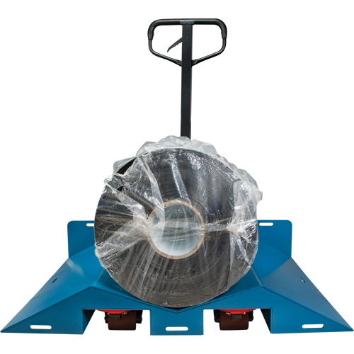 Adaptateur de levier roulant pour palette Chandler Sales