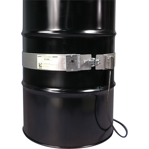 Value Drum Heaters, Steel Drums, 55 US gal (45 imp. gal.), 0°F - 550°F, 120 V Chandler Sales